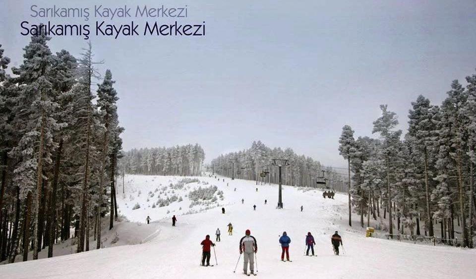 Sarikamis Aras Otel Zewnętrze zdjęcie